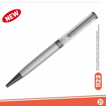 1123 Grey Siroski Ball Pen