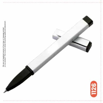 1126 SLICK BROAD METAL BALL PEN