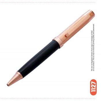 1127 Copper Black Metal Pen