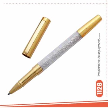 1128 Diamond Golden Gel Pen