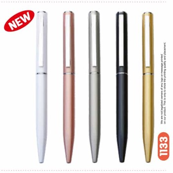 1133  New Pastel  Metal Ballpen