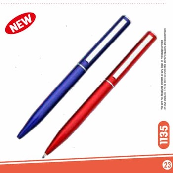 1135 Shiny Metal Ball Pen