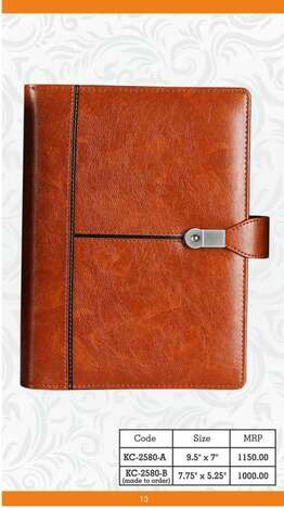 2021 Diary 68 (size 9.5"*7")