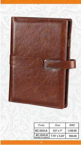 2021 Diary 62 (Size 9.5"*7")