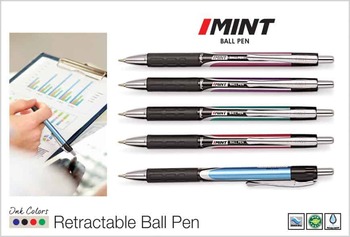 Montex Mint Ballpen (pack of 10)