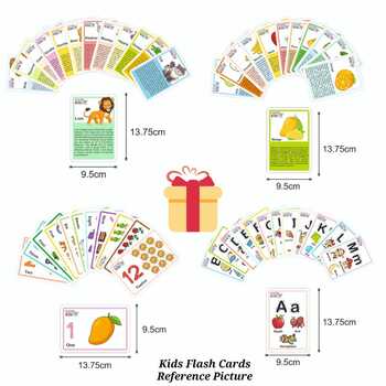 A Perfect Brainteaser for Kids Numbers Flash Card for kids