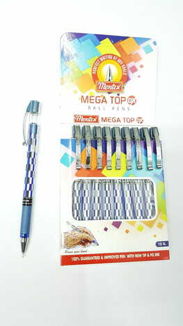 Montex MegaTop DX Ball Pen (Pack Of 10)