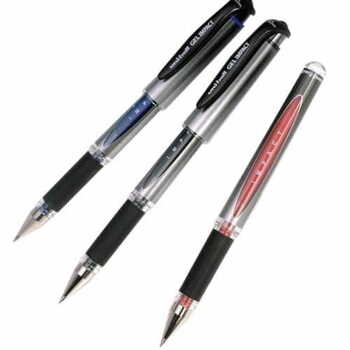 Uniball Gel Impact Pen Mix Col Set(3pc set)