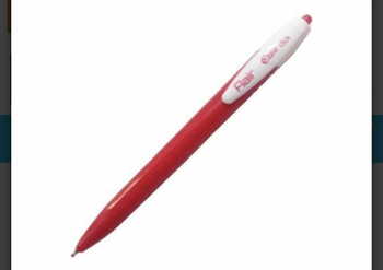 Flair Ezee Click Red Ballpen(pack of 5)