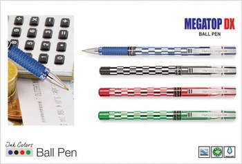 Montex Megatop Dx Ballpen Black (pack of 10)