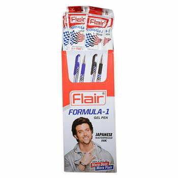 Flair Formula Gel pen(pack of 10)