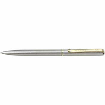 PIERRE CARDIN TRIUMPH EXCLUSIVE ROLLER PEN (SILVER BODY)