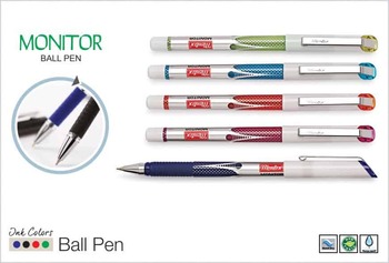 Montex Monitor Ballpen Black (pack of 10)