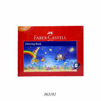 FABER-CASTELL DRAWING BOOK 34.7 CM *27.5CM