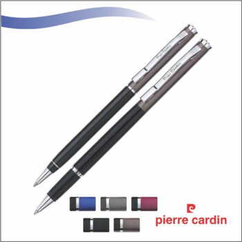 PIERRE CARDIN BEAUTIFUL EXCLUSIVE ROLLER PEN (BROWN TOP BODY)