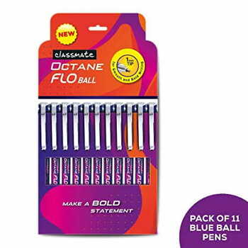 Classmate Octane Flo Ball Pen (pack of 10)