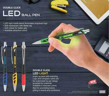 2031 Double Click LED Pen