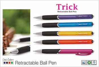 Montex Trick Ballpen Black(pack of 10)