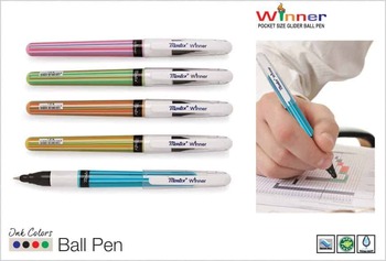 Montex Winner ballpen Black (pack of 10)