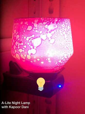 A-LITE Night Lamp with Kapoor Dani