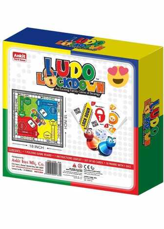 LUDO LOCKDOWN A Perfect FUN gift for Kids