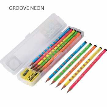 Doms Groove Neon Pencil (10pc pack)