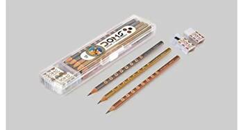 Doms Groove Pencils (Set of 100)