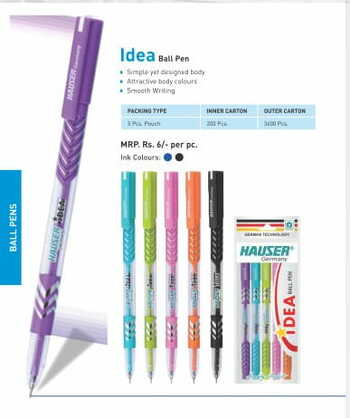 Hauser Idea ballpen (pack of 5)