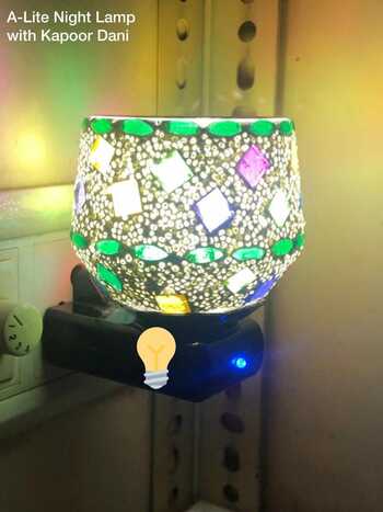 A-LITE Night Lamp with Kapoor Dani