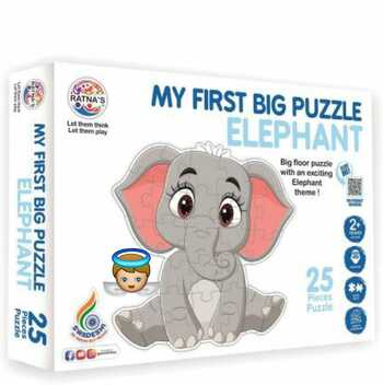 A Perfect knowledgeble gift for Kids My First Big Elephant