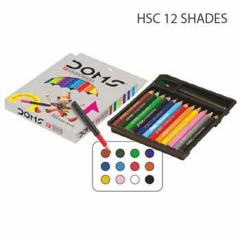 Doms HSC 12 Shades Colour Pencil (1pc)