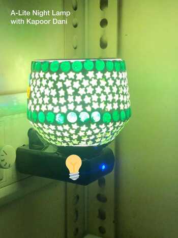 A-LITE Night Lamp with Kapoor Dani