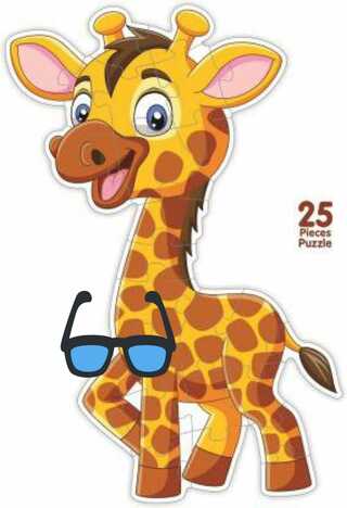 A Perfect knowledgeble gift for Kids My First Big Giraffe