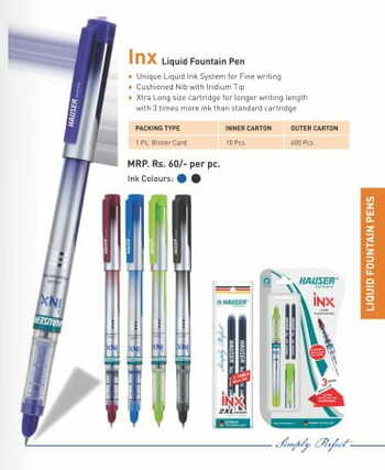 Hauser INX Liquid Fountain Pen