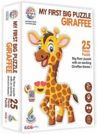 A Perfect knowledgeble gift for Kids My First Big Giraffe