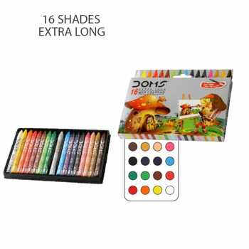 Doms Long Wax 16 Shades