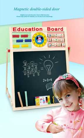 A Perfect knowledgeble gift for Kids Educational board for toddlers