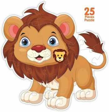 A Perfect knowledgeble gift for Kids My First Big Lion