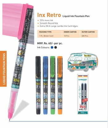Hauser INX Retro Fountain Pen