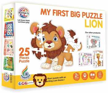 A Perfect knowledgeble gift for Kids My First Big Lion