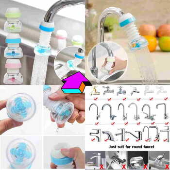 360 Degree Adjustable Water tap Extension