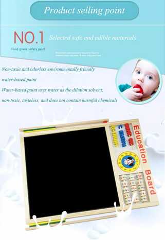 A Perfect knowledgeble gift for Kids Educational board for toddlers