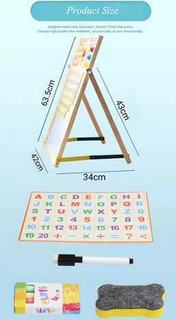 A Perfect knowledgeble gift for Kids Educational board for toddlers
