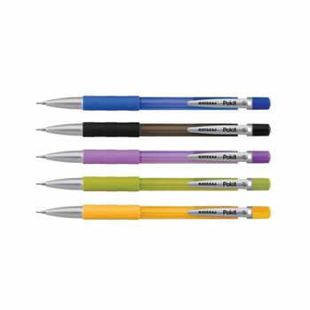 NATRAJ  POKIT 0.7 MM MECHNICAL PENCIL WITH LEAD TUBE  (PACK OF 10 PC)