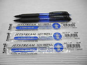 Uniball Jetstream SXN101 Mix Set(2pen/3refill)