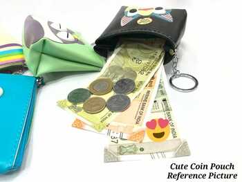 Foam Cute Coin Pouch