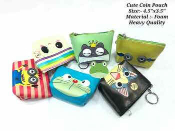 Foam Cute Coin Pouch