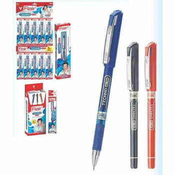 Flair Techno Gel pen(pack of 10)