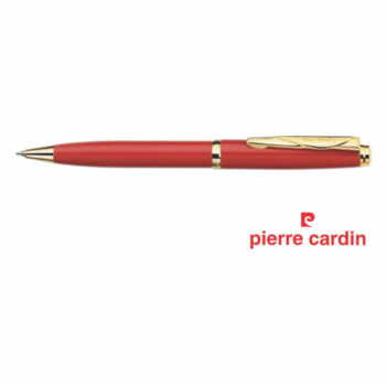 PIEERE CARDIN MOMENTO EXCLUSIVE FOUNTAIN PEN (SPECIAL ROUND NIB, INCLUDED 3N XTRA LONG INK CARTRIDGES ,1N INK CONVERTER, RED BODY)
