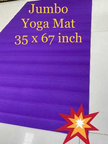 Jumbo yoga Mat 4 mm